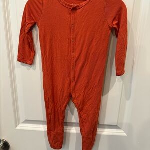 Kyte Baby Clementine Snap Romper (Footless)